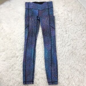 Lululemon Speed Tight V Strive Multi Black